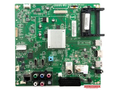 715G6165-M02-000-005N , PHILIPS MAİN BOARD