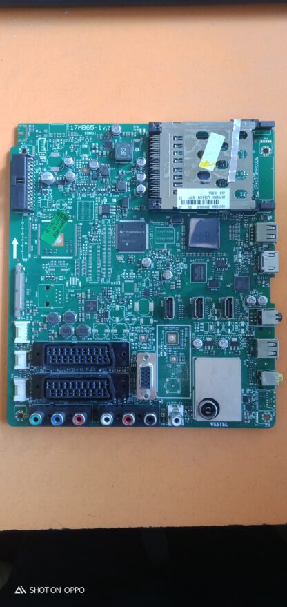 17MB65-1, V.2, 42PF6113S, VESTEL MAİN BOARD