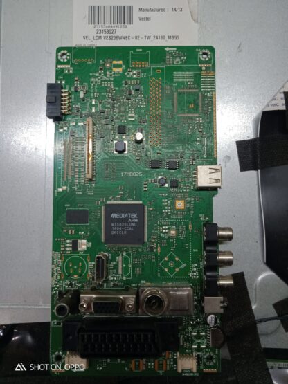 17MB82S, 23164661, 23164666, SEG MAİN BOARD