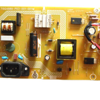 715G4889-P03-001-001M, 166V3L, PHILIPS POWER BOARD