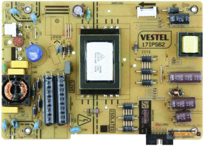 17IPS62, 23321189, 32SC5650 VESTEL POWER BOARD