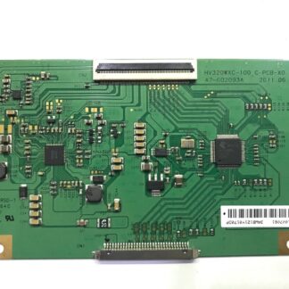 HV320WXC-100_C-PCB-X0.1, 47-602093A, CT32-912H, TECHWOOD TCON BOARD