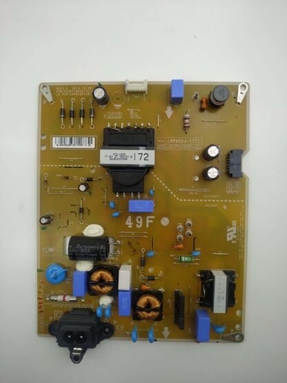 EAX67189301(1.5), LGP49DJ-17F1, 49LJ594V, LG POWER BOARD