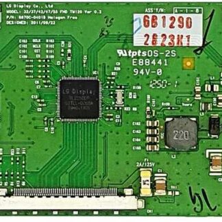 6870C-0401B, 42PFL3507K02, PHILIPS TCON BOARD