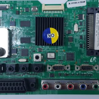 BN94-03354G, BN41-01360B, PS42C430A1W, SAMSUNG MAİN BOARD