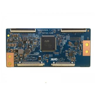 50T20-C09, T500HVN08.7 CTRL BD, AUO T-CON BOARD