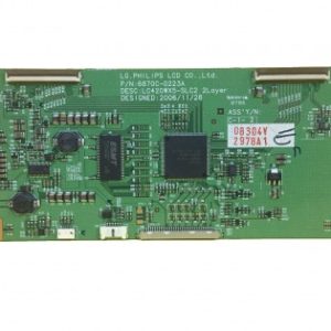 6870C-0223A, LC420WX5-SLC2 2LAYER, T-CON BOARD