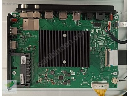 YGX190R-1, 1E4510, 55GHU7505B, GRUNDİG MAİN BOARD